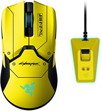 Viper Ultimate Lightest Wireless Gaming Mouse & RGB Charging Dock