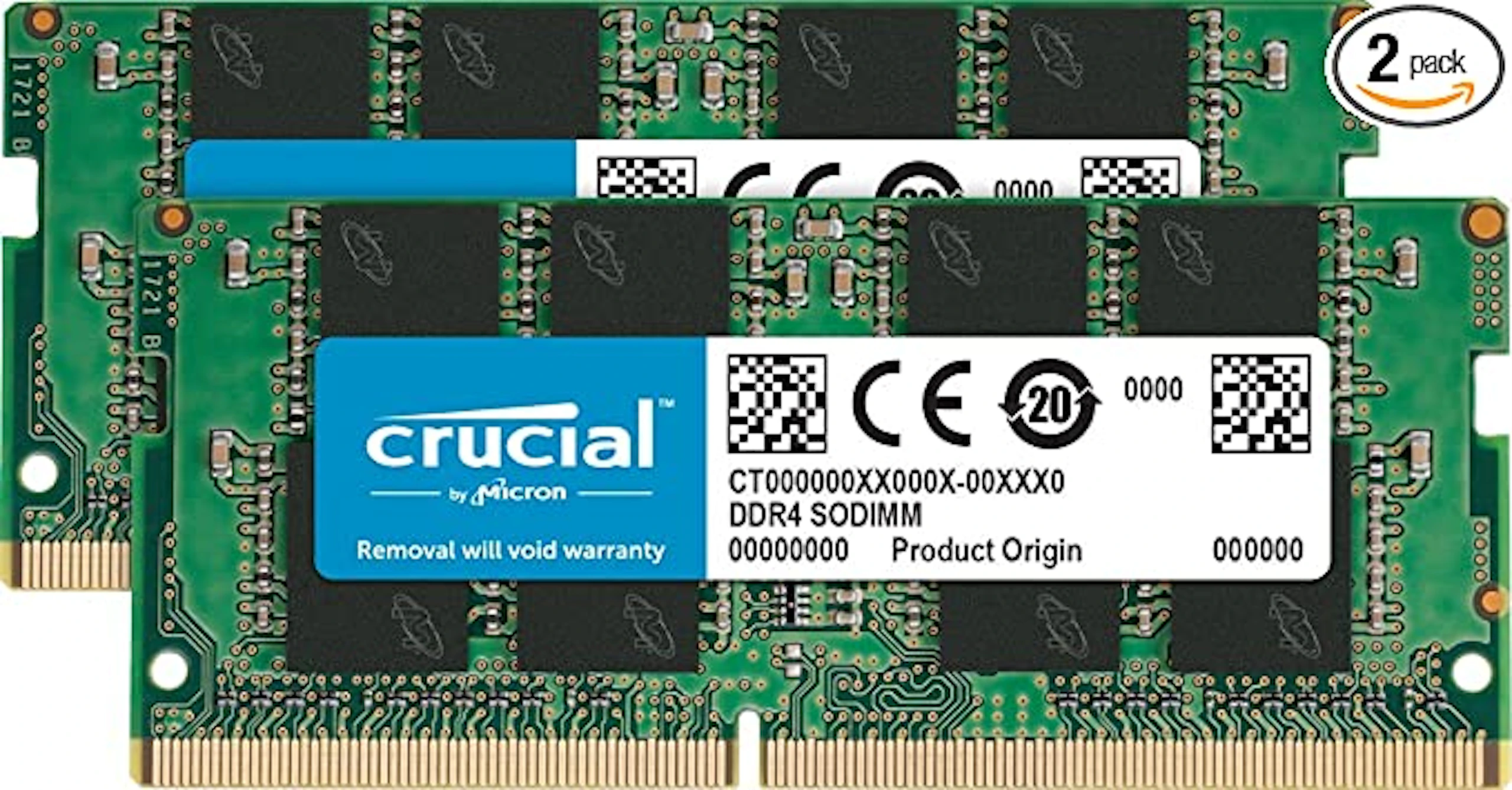 Crucial 32GB Kit (16GBx2) - Crucial | Glocalzone - Glocalzone Crucial 32GB Kit (16GBx2) - Crucial | Glocalzone - Glocalzone