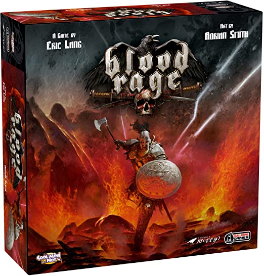 Blood Rage Board Game - CMON | Glocalzone - Glocalzone