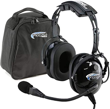 Rugged Air RA200 General Aviation Pilot Headset - Rugged Air | site ...