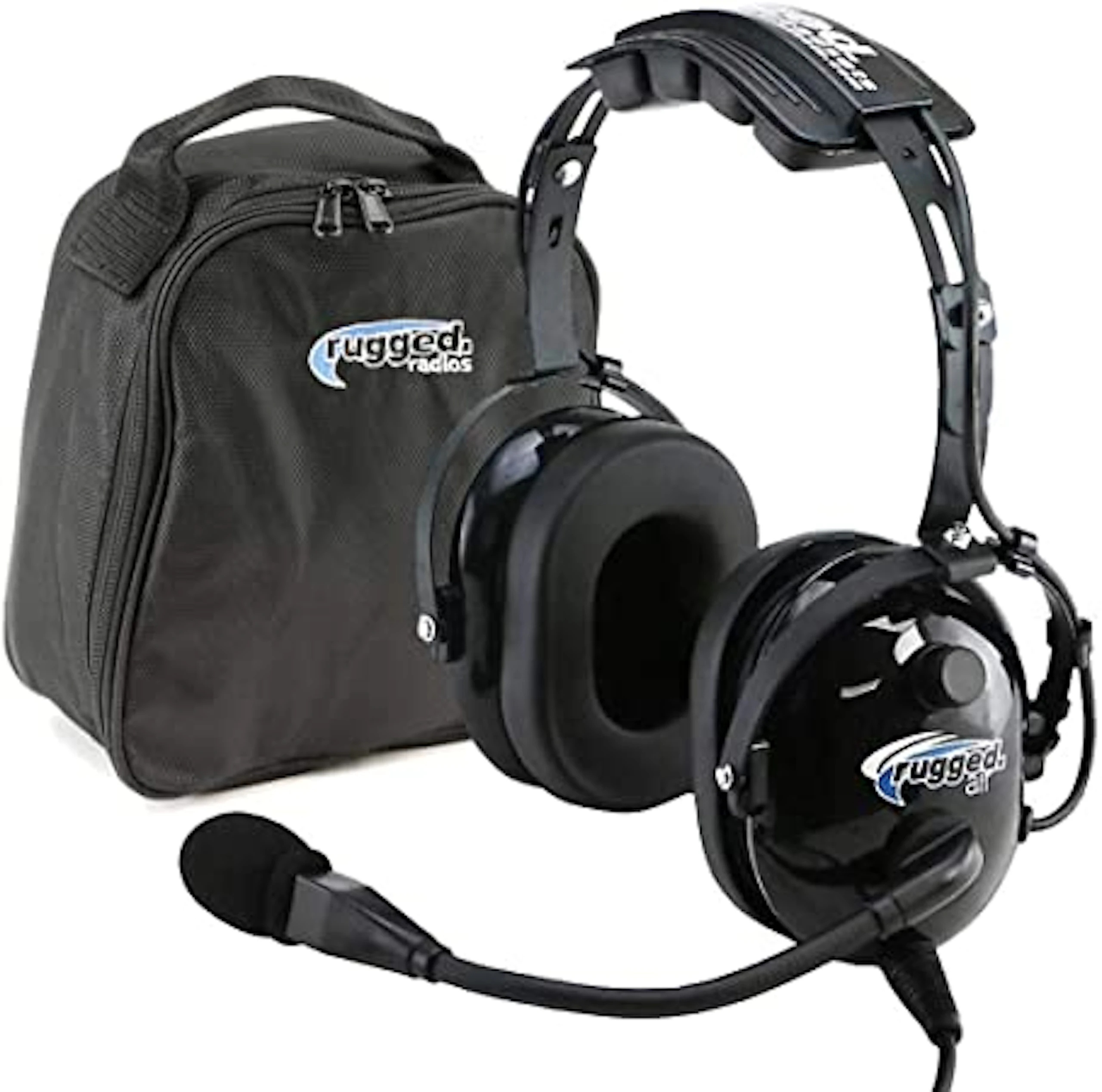 Rugged Air RA200 General Aviation Pilot Headset - Rugged Air | site ...