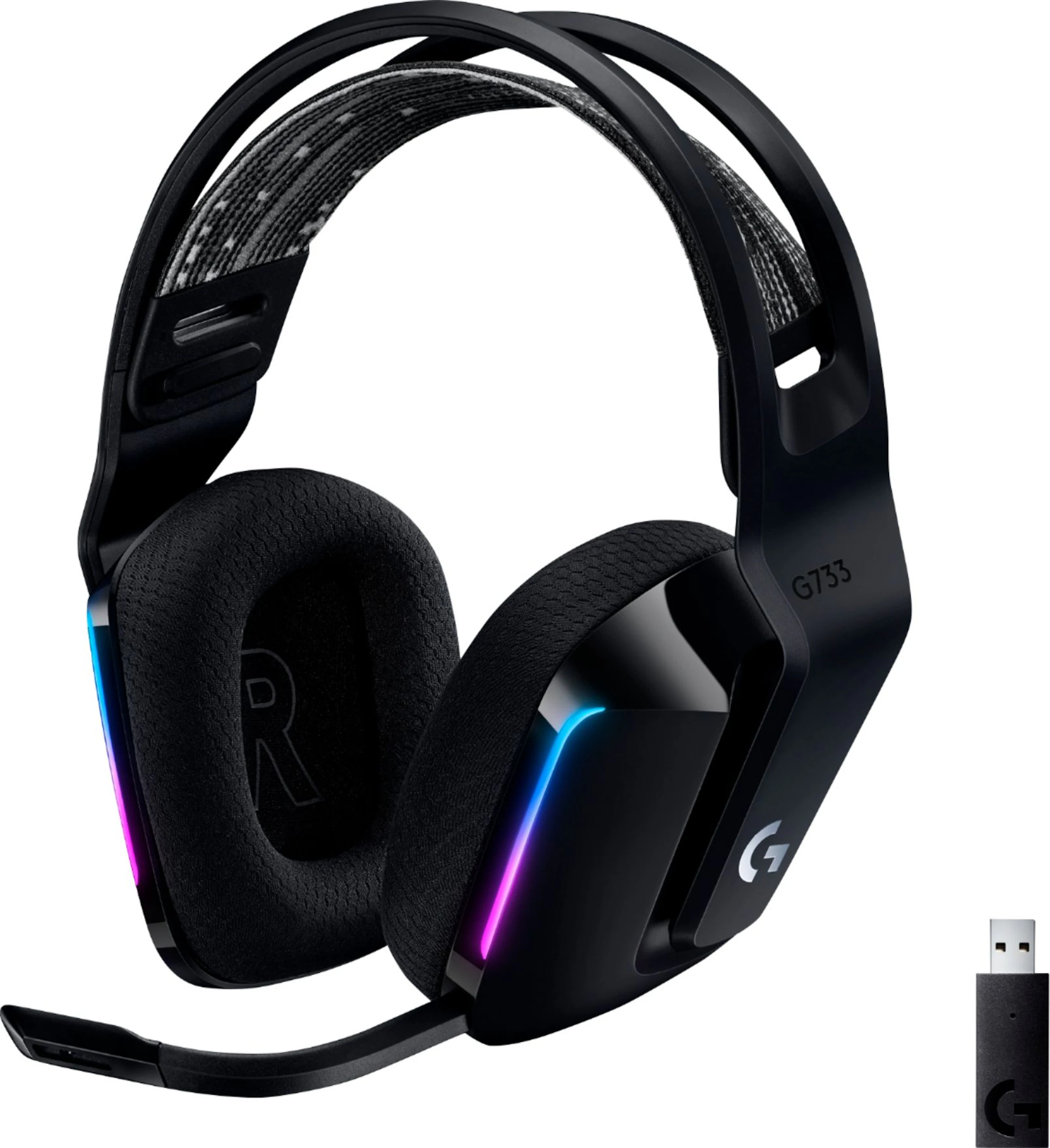 Logitech G733 LIGHTSPEED Wireless Gaming Headset - Logitech | site:name ...