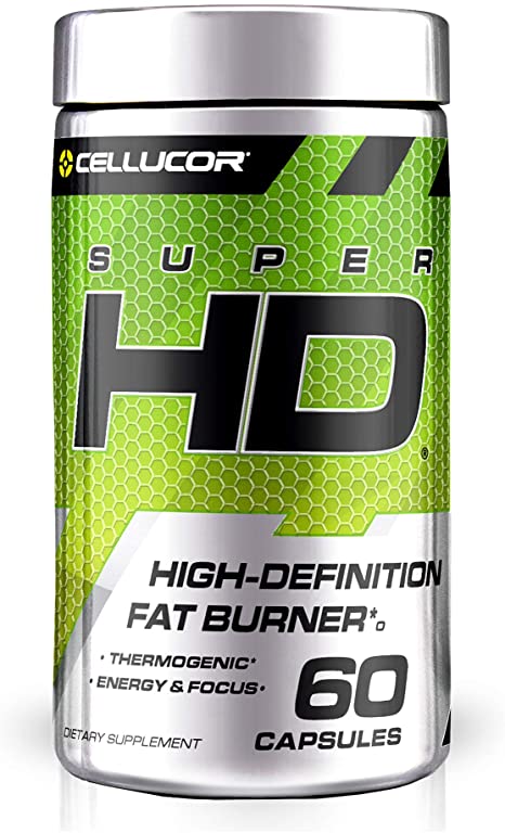 Cellucor SuperHD Weight Loss Capsules - Cellucor | Glocalzone - Glocalzone