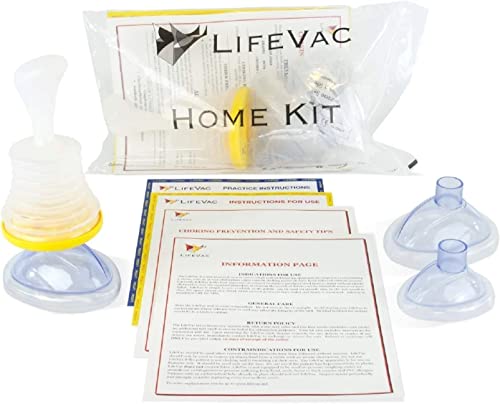 Choking Rescue Device Home Kit for Adult and Children - LifeVac ...