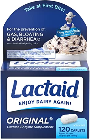 Lactose Intolerance Relief Caplets - Lactaid | Glocalzone - Glocalzone