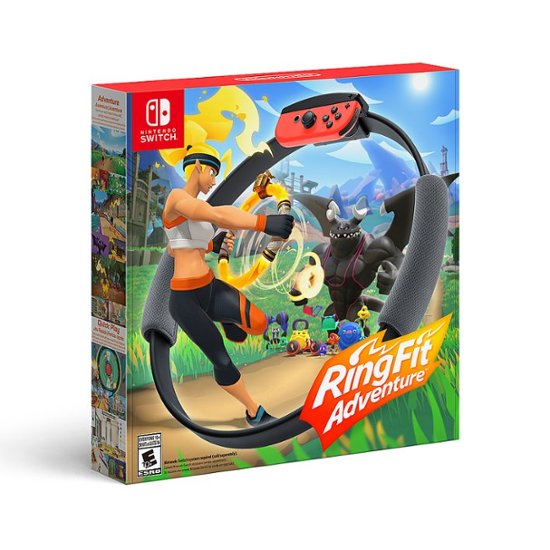 NINTENDO SWITCH ＋Ring Fit Adventure eb9d5bd1-9c9e-4d22-98f6-
