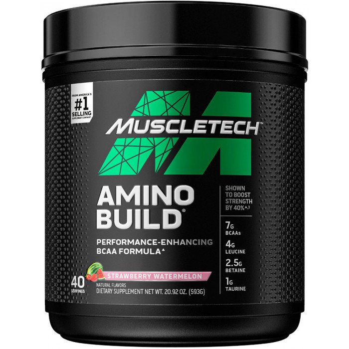MuscleTech Amino Build, 40 Servings - MuscleTech | Glocalzone - Glocalzone