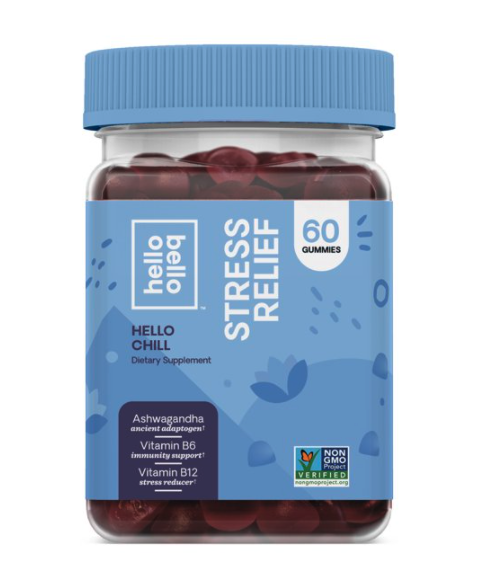 Hello Bello Stress Gummy Vitamin, 60ct - Hello Bello | Glocalzone ...