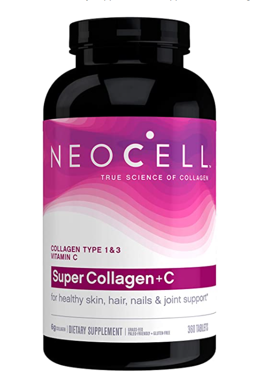 NeoCell Super Collagen with Vitamin C, 360 Collagen Pills - NeoCell ...