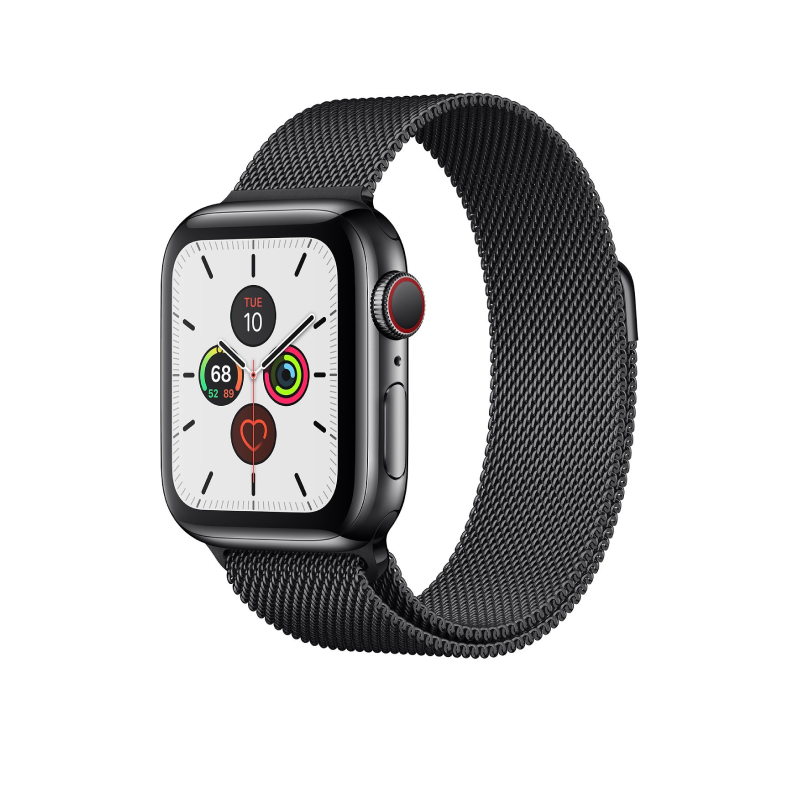Apple Watch Series 5 Space Black - Stainless Steel Case with