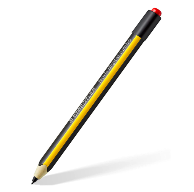 Noris Digital Jumbo 180J 22, Emr Stylus Avec Une Gomme Numérique Souple