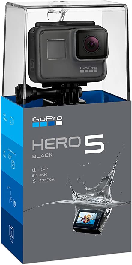 Hero5 Black — Waterproof Digital Action Camera - GoPro