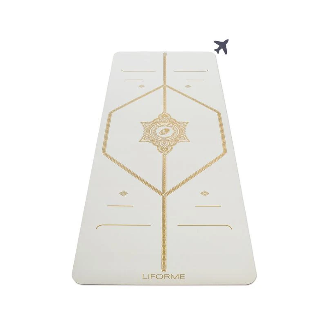 Liforme White Magic Yoga Pad - Liforme | Glocalzone - Glocalzone