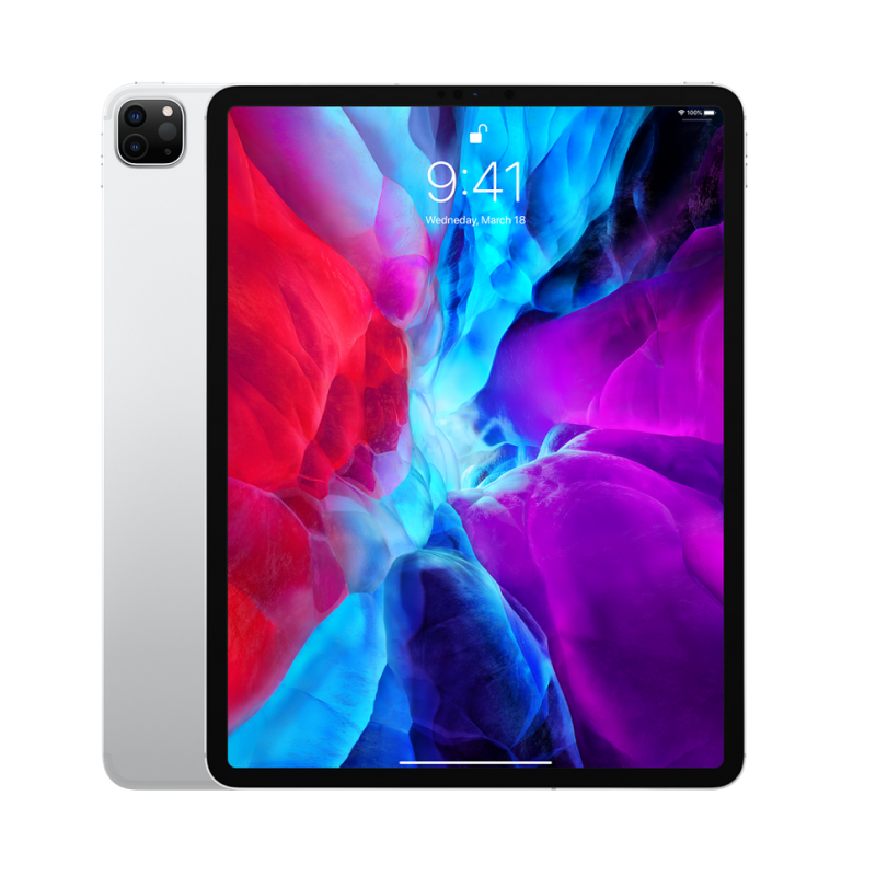 iPad Pro 12.9-inch Cellular 256GB - Silver - Apple | Glocalzone
