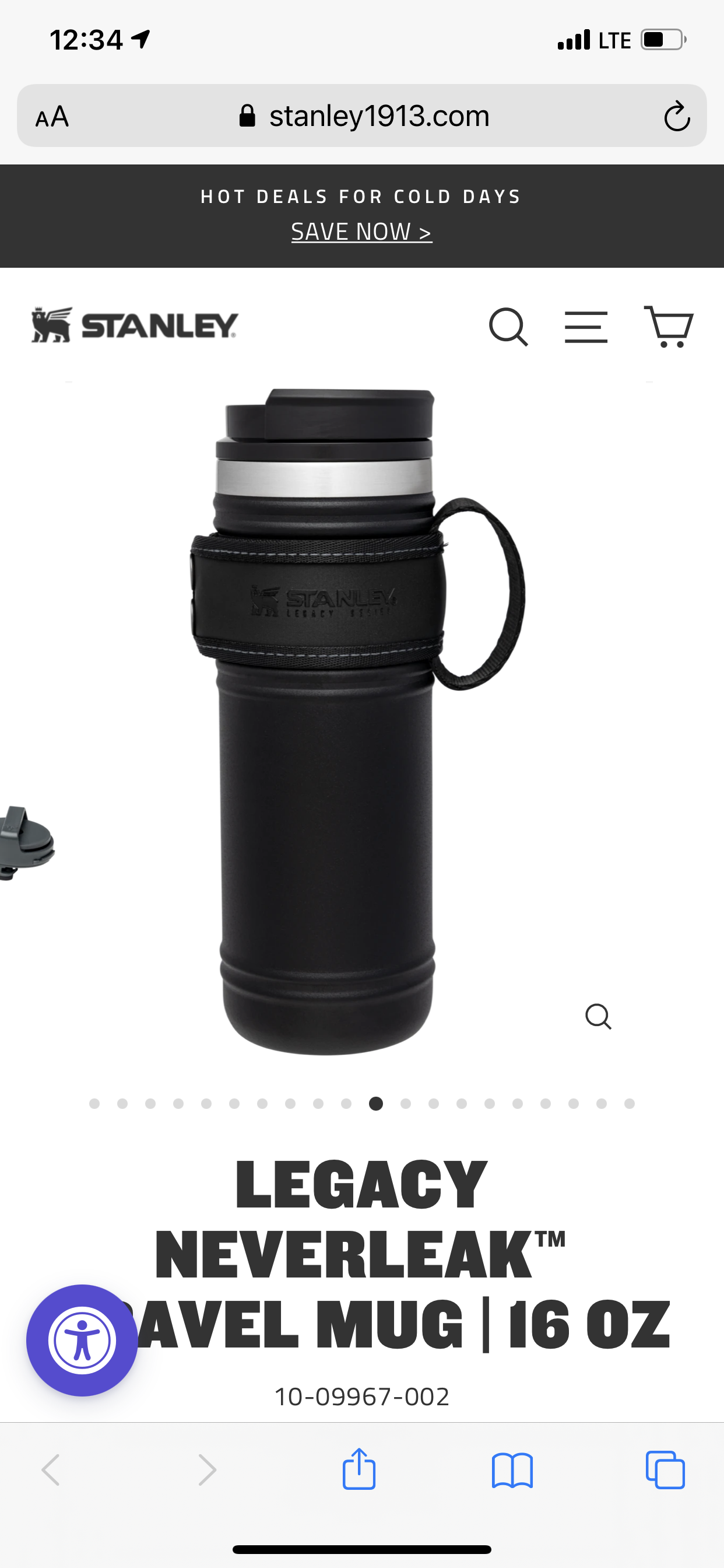 Legacy NeverLeak™ Travel Mug | 16 OZ - Stanley | Glocalzone 