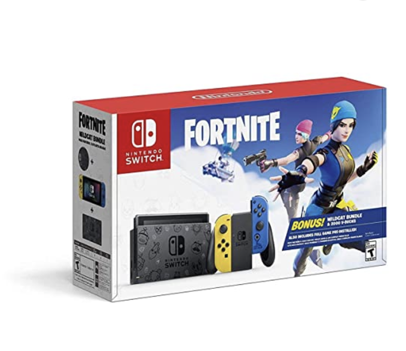 Nintendo Switch Fortnite Wildcat Bundle - Nintendo | Glocalzone