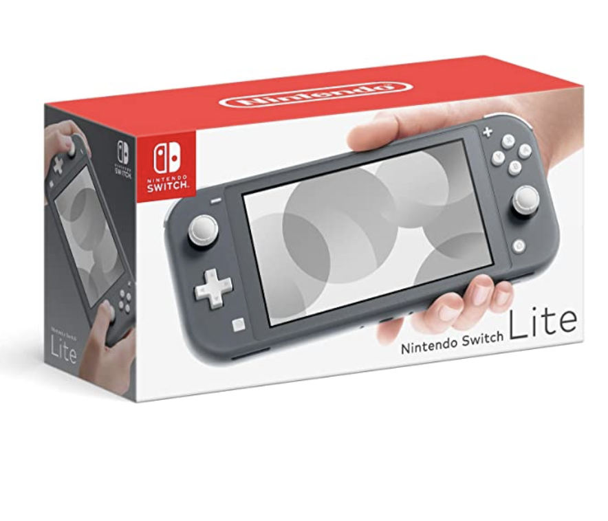 Nintendo Switch Lite - Gray - Nintendo | Glocalzone - Glocalzone