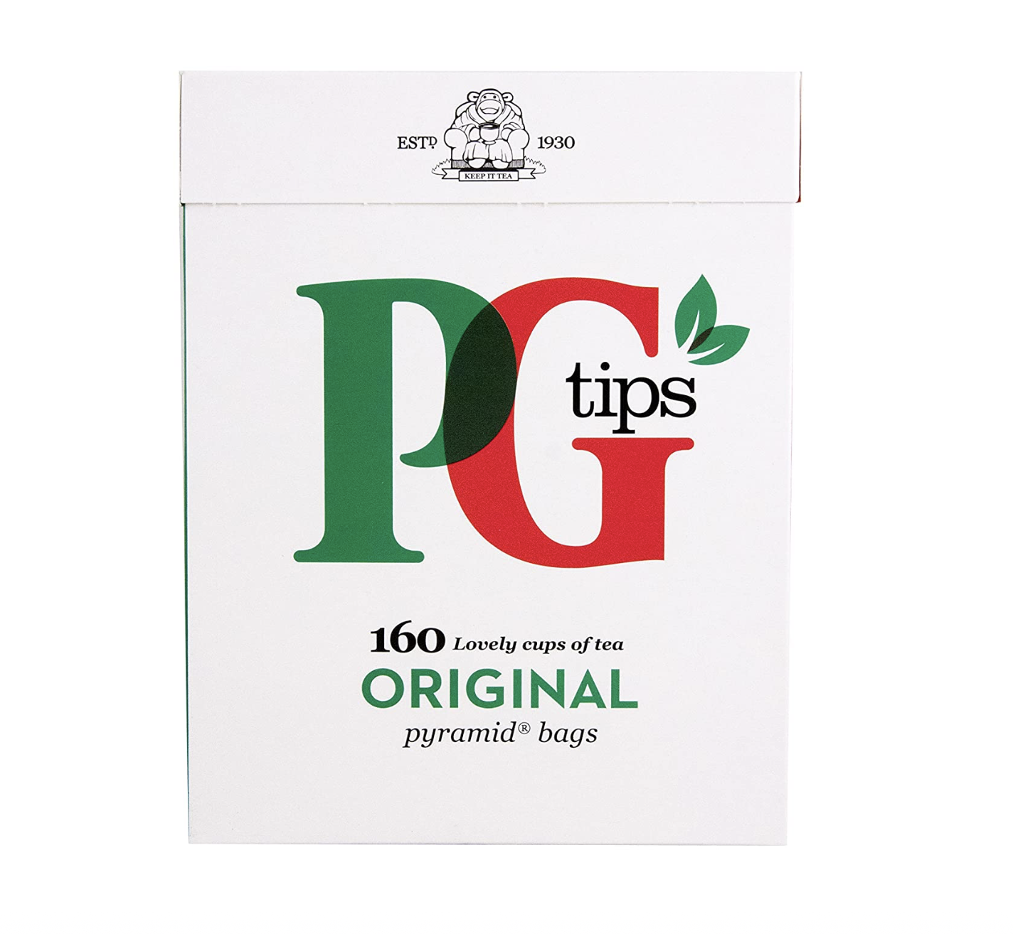 PG Tips Original Pyramid Tea Bags - PG | Glocalzone - Glocalzone