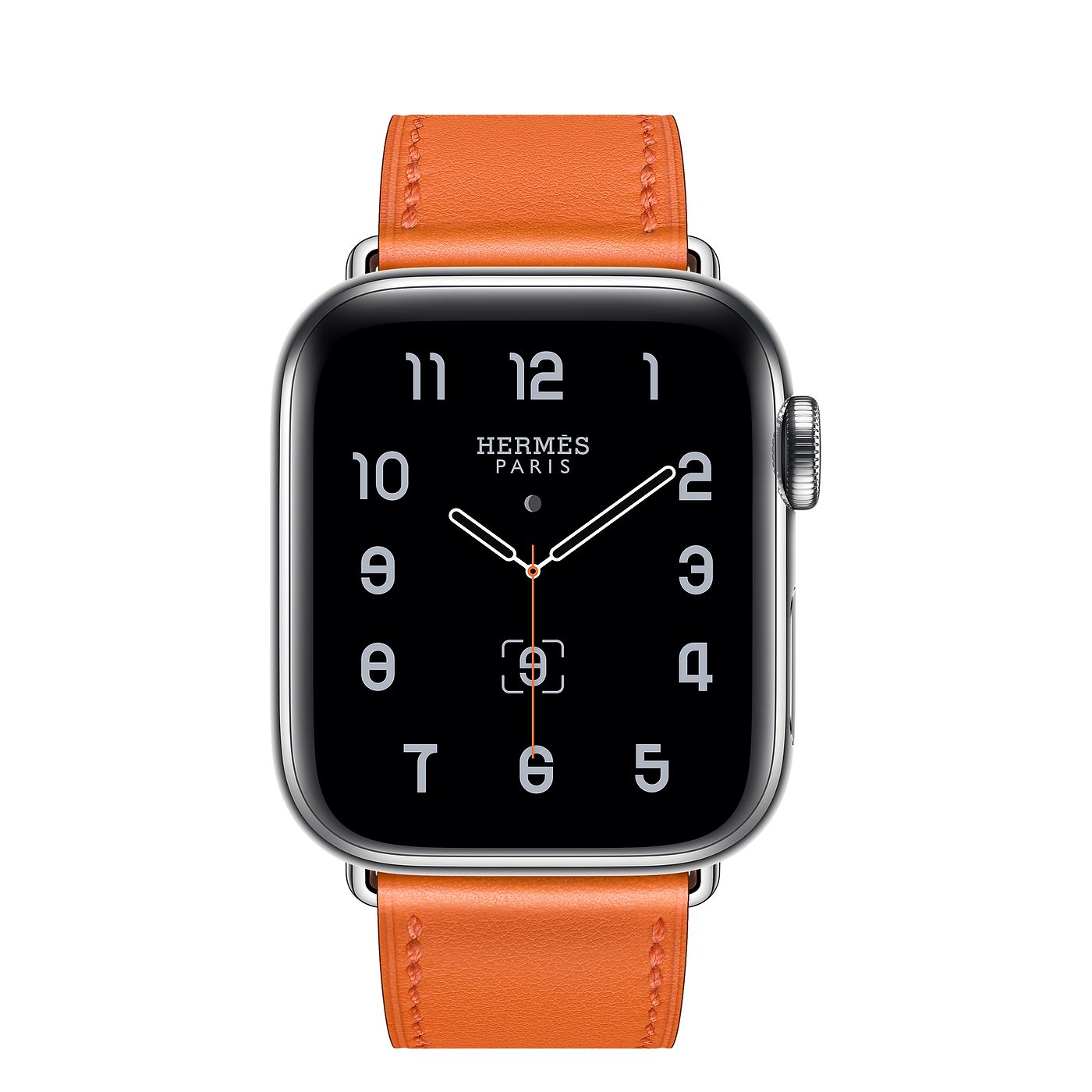 エルメスApple Watch Hermès6ステンレススチールケース本体おまけ Apple Watch Hermes - Stainless Steel Case with Single Tour - 40mm