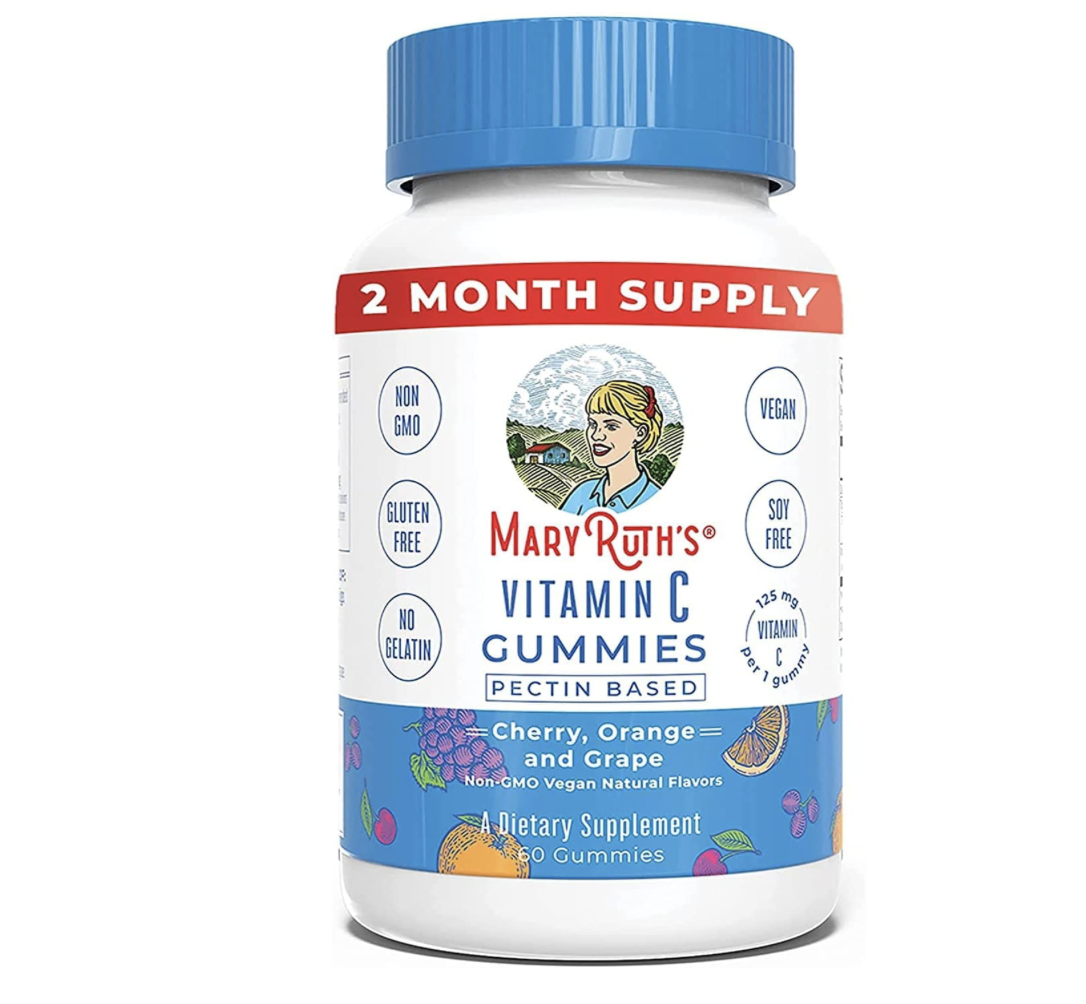 Vegan Vitamin Gummy - Mary Ruth's Organics | Glocalzone - Glocalzone