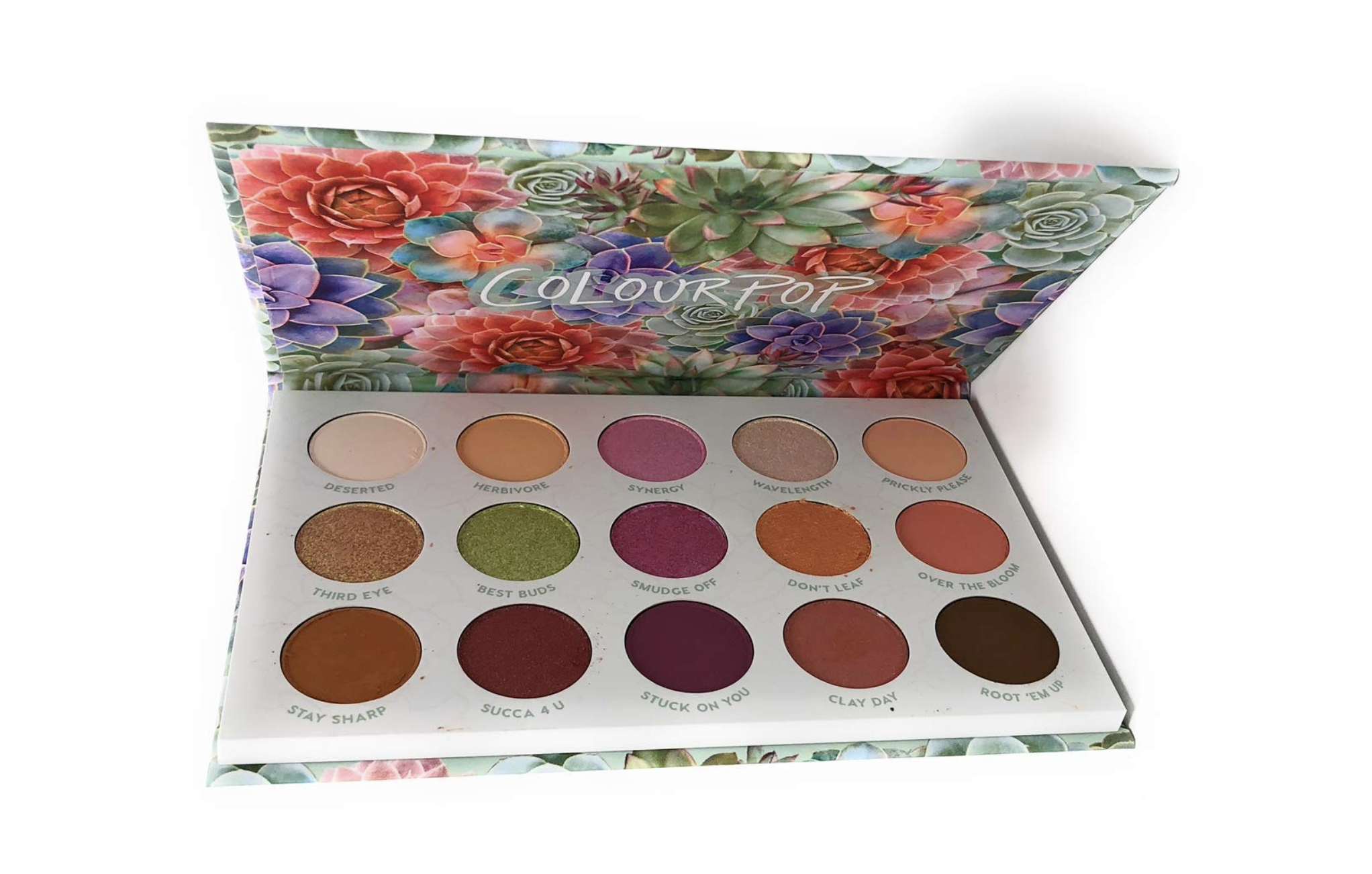 Garden Variety Eyeshadow Palette - ColourPop | Glocalzone - Glocalzone