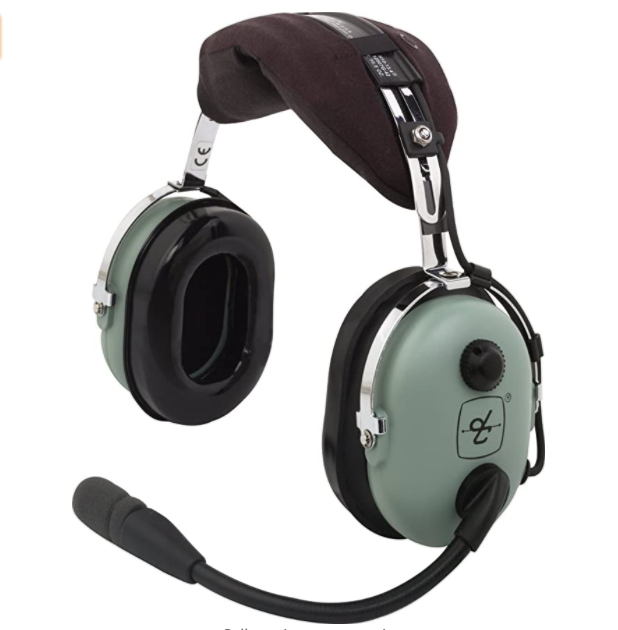 David Clark H10-13.4 固定翼用 David Clark H10-13.4 Aviation Headset - David Clark | Glocalzone