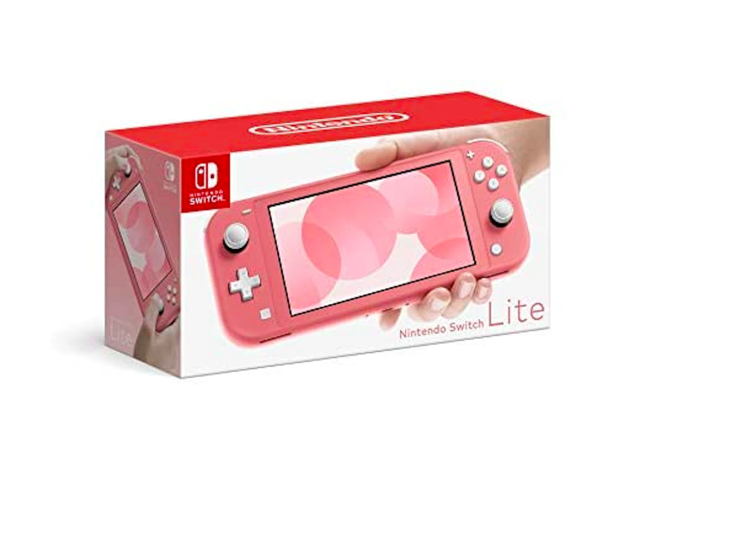 Nintendo Switch Lite - Coral - Nintendo | Glocalzone - Glocalzone Nintendo Switch Lite - Coral - Nintendo | Glocalzone - Glocalzone