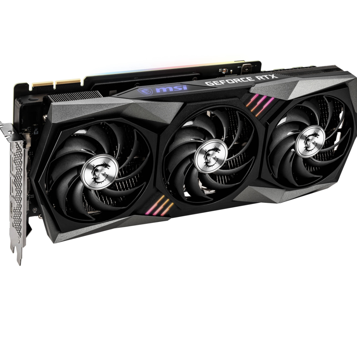MSI GeForce RTX 3090 Gaming X Trio 24G GDDR6X GPU - MSI
