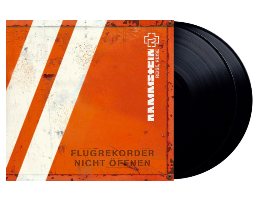 Rammstein Reise Reise LP (新品、未開封) Rammstein - Reise