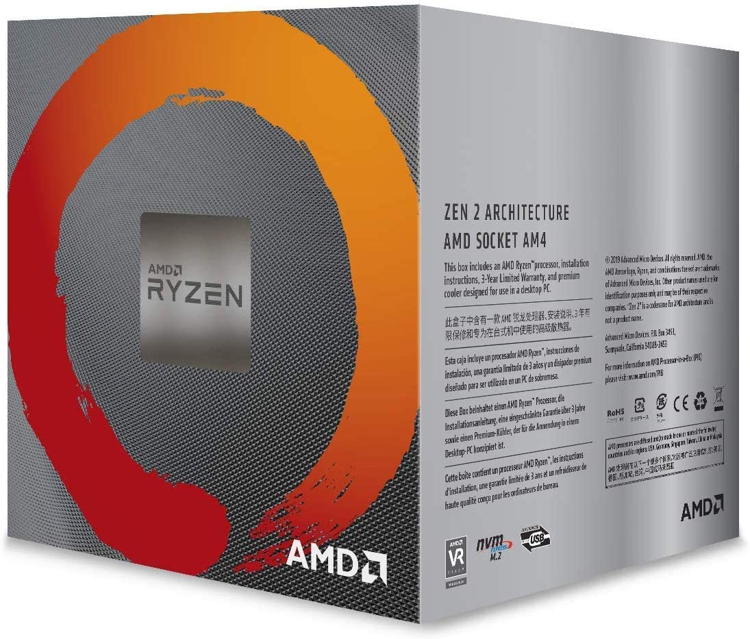 AMD Ryzen 5 3600X 6-Core - Amazon | Glocalzone - Glocalzone