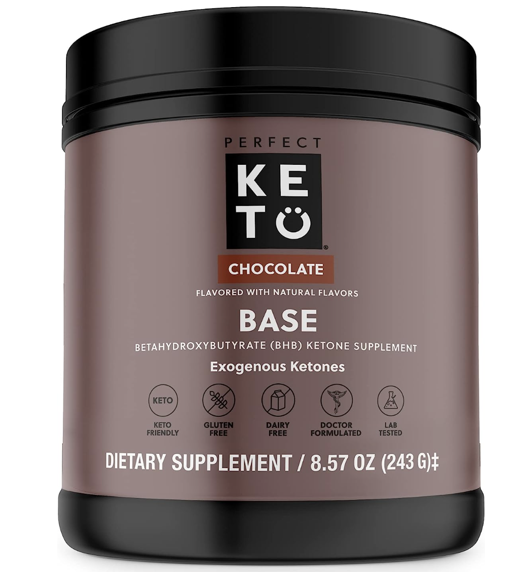 Perfect Keto Exogenous Ketones Chocolate - Perfect Keto | Glocalzone ...