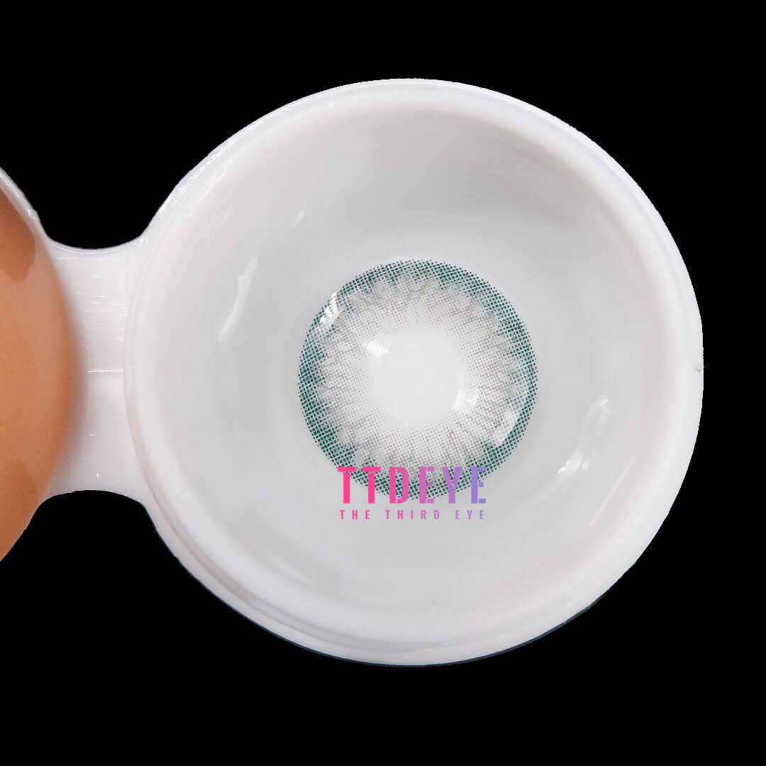 Iris Grey-Blue II Colored Contact Lenses - TTDeye | Glocalzone - Glocalzone