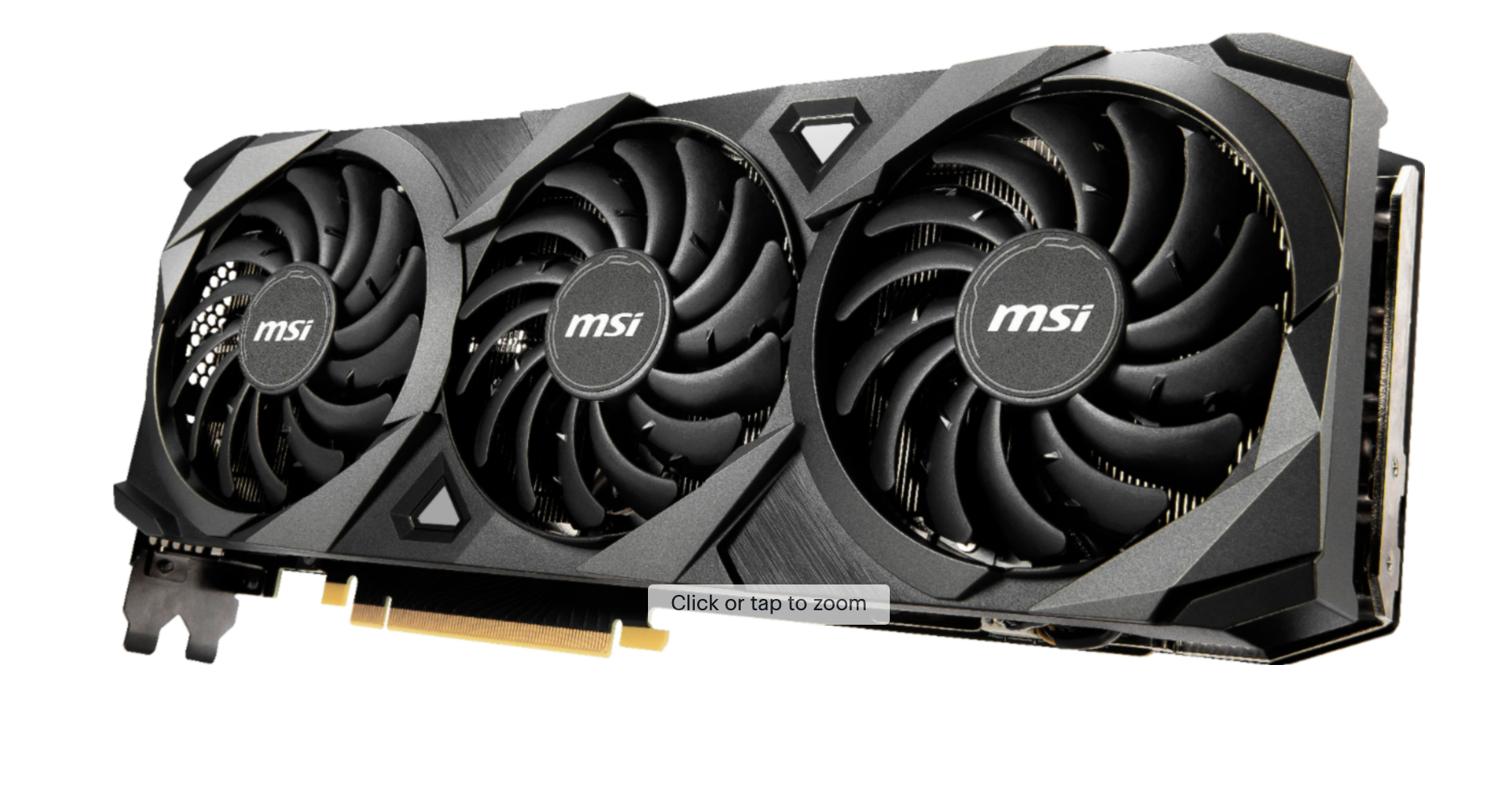 MSI NVIDIA Geforce RTX 3080 VENTUS 3X, Graphic Card - MSI