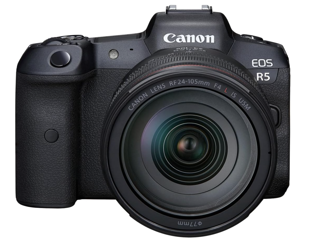 Canon EOS R5 Full Frame Mirrorless Camera + RF 24-105mm F4 L is USM ...