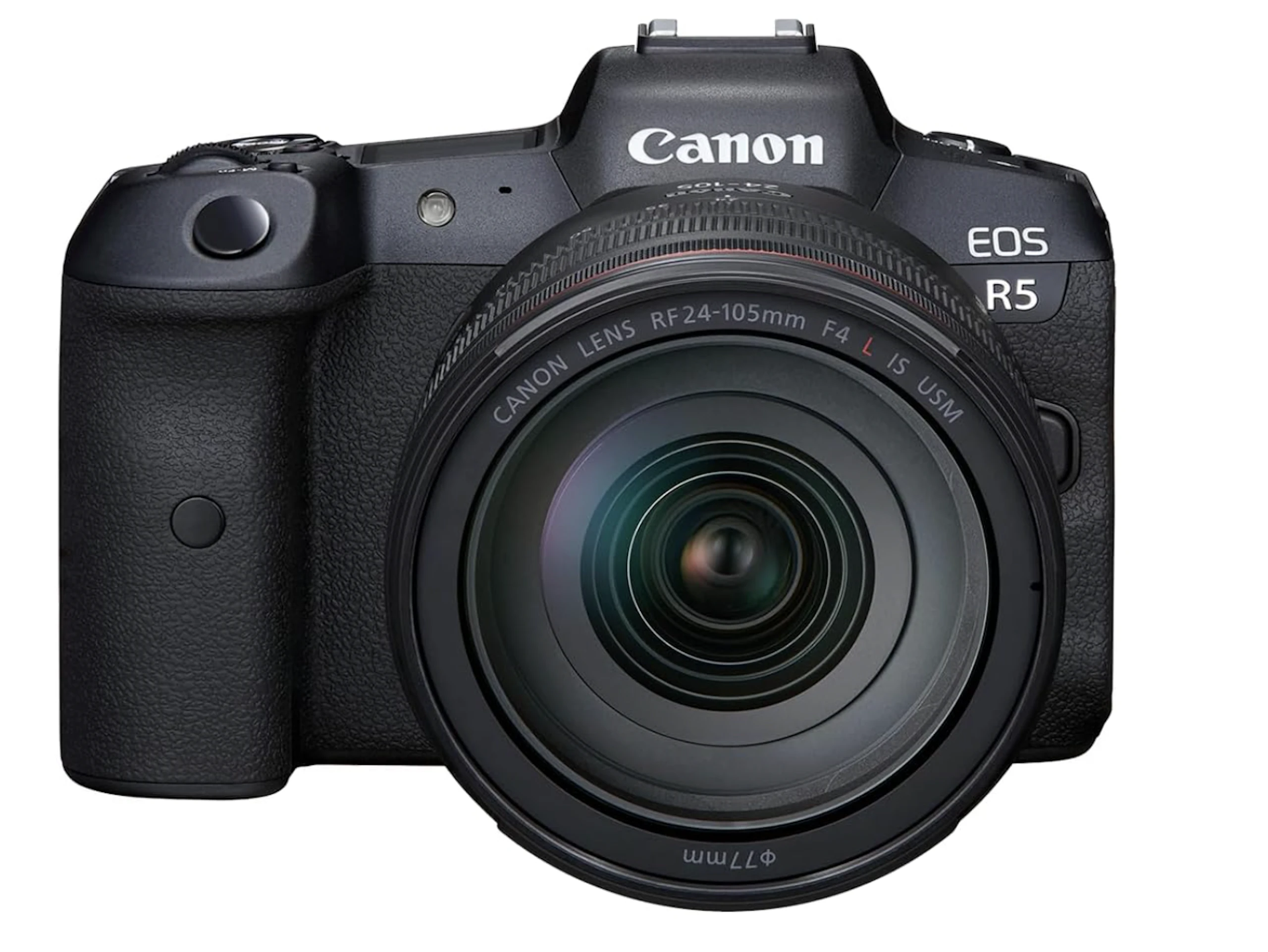 Canon EOS R5 Full Frame Mirrorless Camera + RF 24-105mm F4 L is USM ...