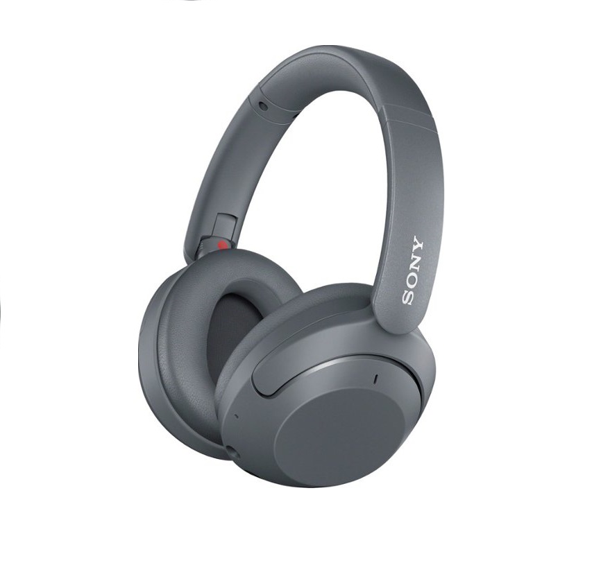 WH-XB910N Wireless Noise Cancelling Over-The-Ear Headphones - Gray