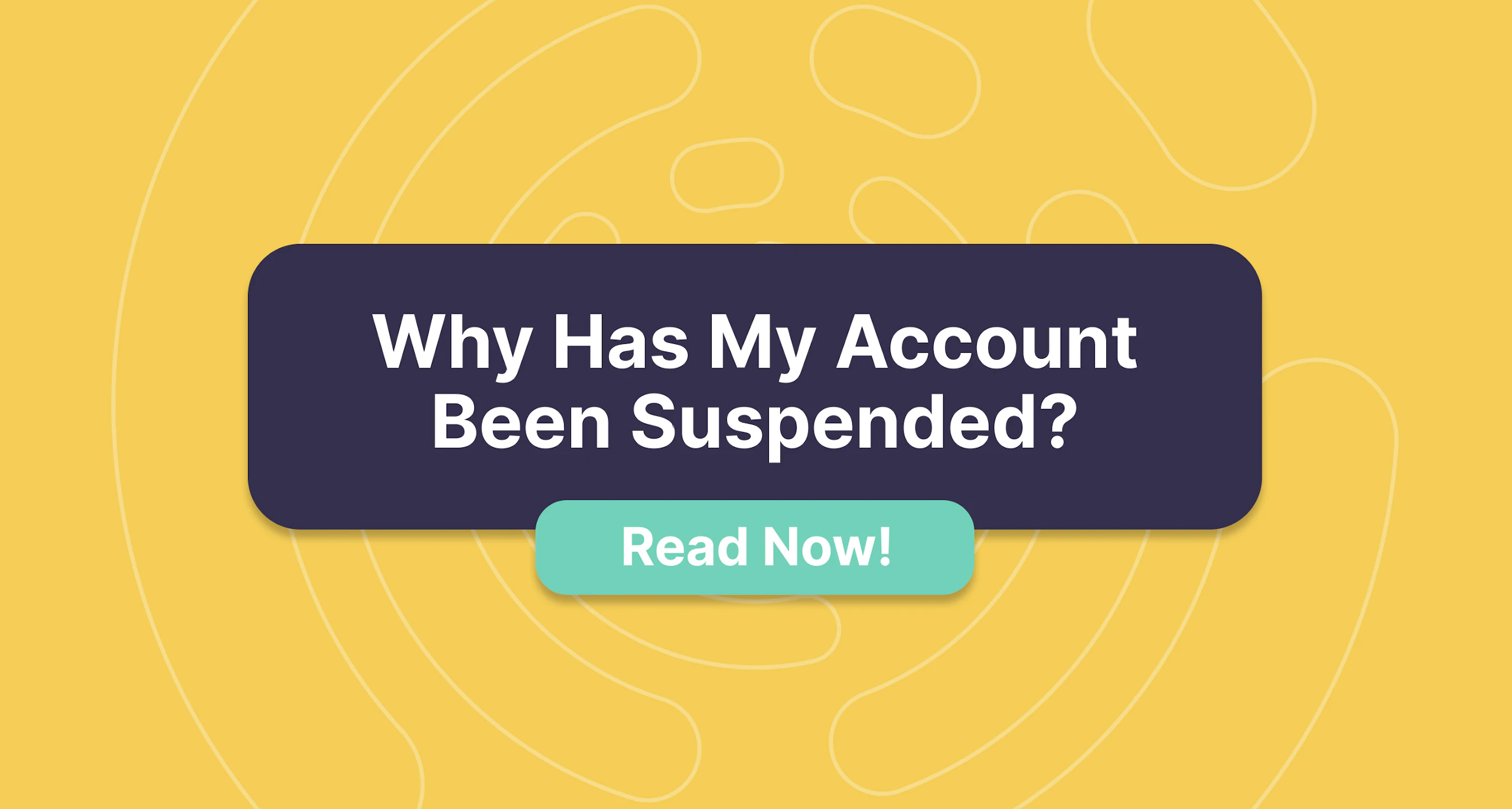 Why Has My Account Been Suspended Glocalzone why-has-my-account-been-suspended-glocalzone