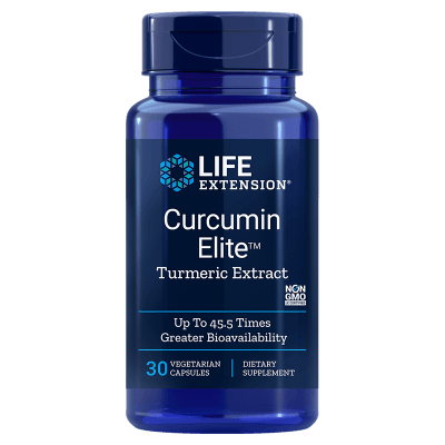 Curcumin Elite Turmeric Extract - Life Extension | Glocalzone - Glocalzone