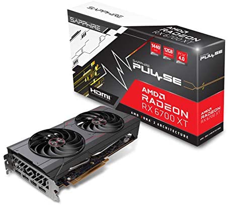 SAPPHIRE PULSE AMD Radeon™ RX 6700 XT 中古 Sapphire Pulse AMD Radeon RX 6700 XT - Sapphire | Glocalzone
