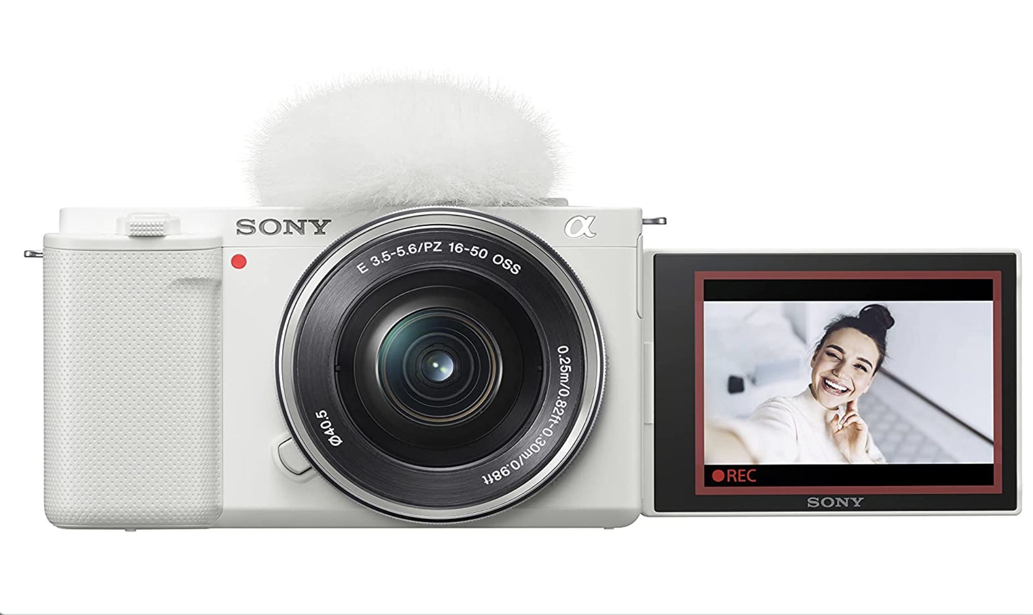 Sony Alpha ZV-E10 - APS-C Interchangeable Lens Mirrorless Vlog