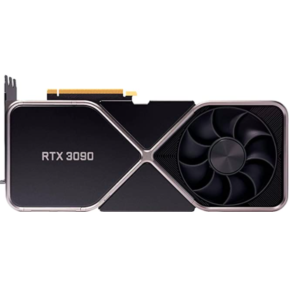NVIDIA GeForce RTX 3090 Founders Edition Graphics Card - NVIDIA
