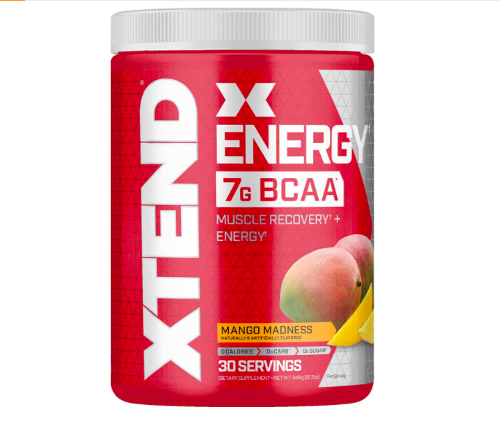 Xtend Energy BCAA Powder, Mango - Xtend | Glocalzone - Glocalzone