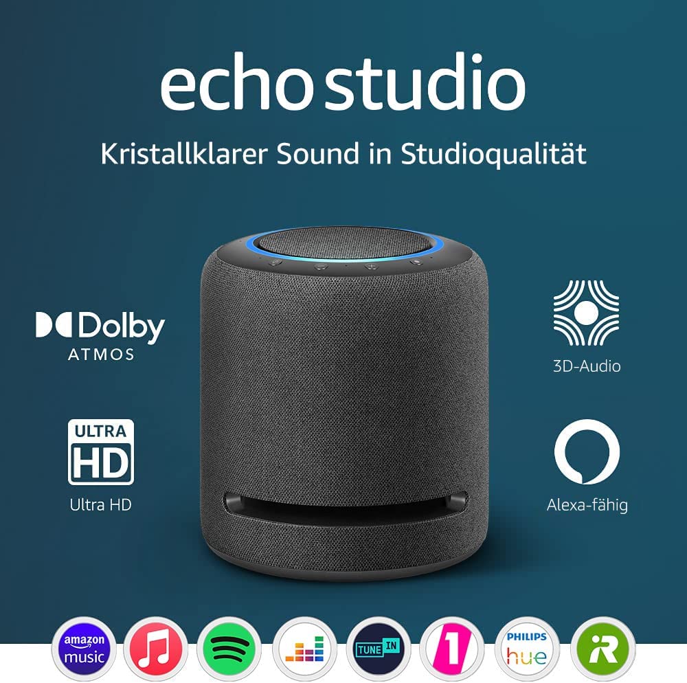 amazon echo studio 3d music