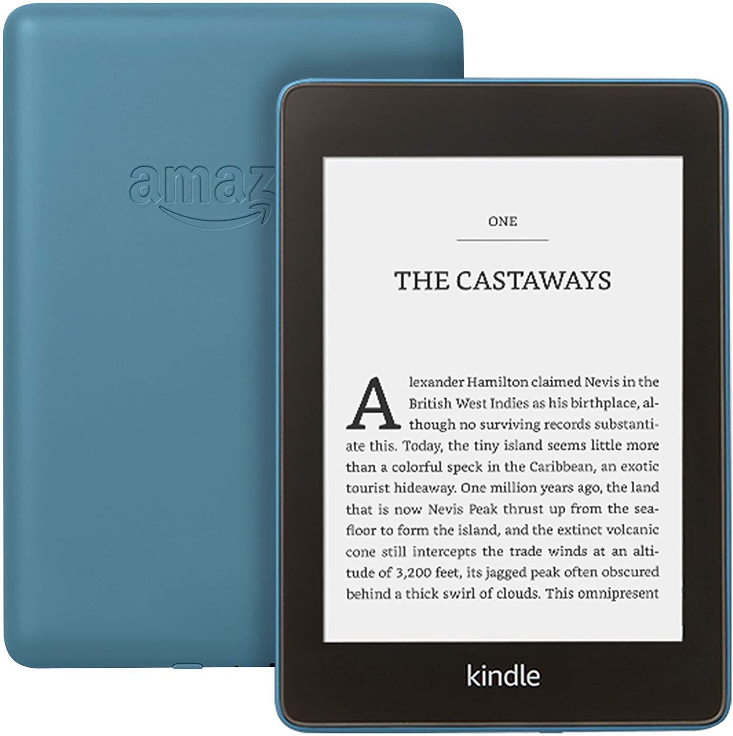 Kindle Paperwhite 4 Waterproof 8 GB - Twilight Blue - Amazon