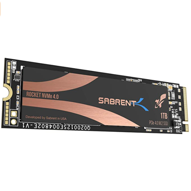 Sabrent 1TB Rocket NVMe M.2 SSD - SABRENT | Glocalzone - Glocalzone