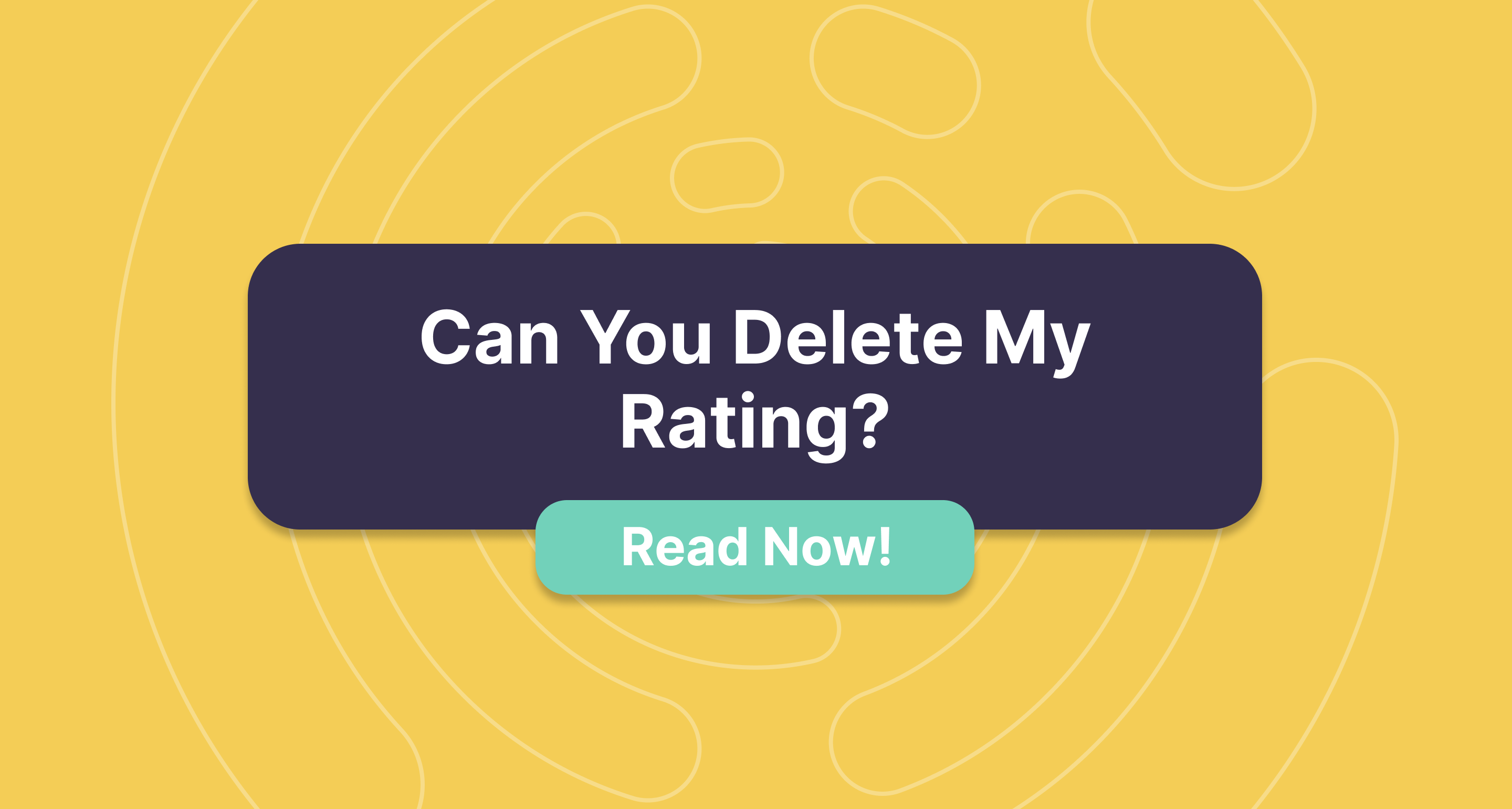 Can You Delete My Rating? Glocalzone