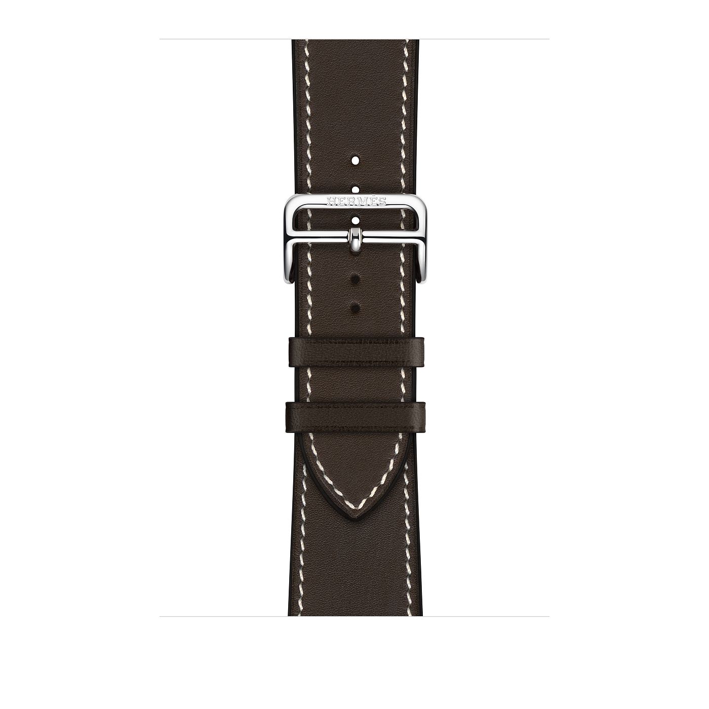 Apple Watch Hermes - Stainless Steel Case with Single Tour