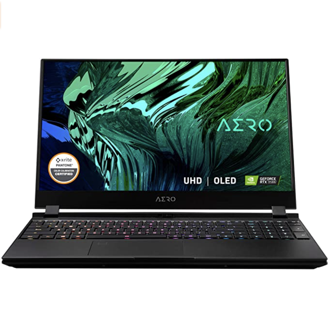 GIGABYTE AERO 15 OLED Creator & Gaming Laptop - GIGABYTE